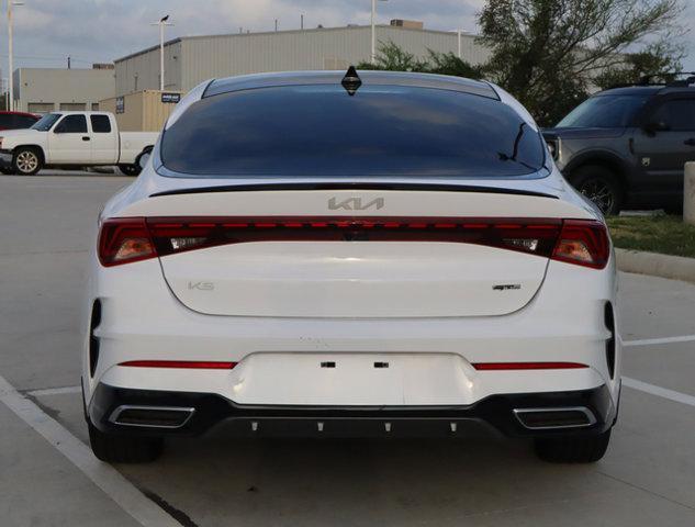 2024 kia k5 gt-line