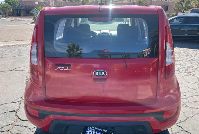 2013 kia soul base