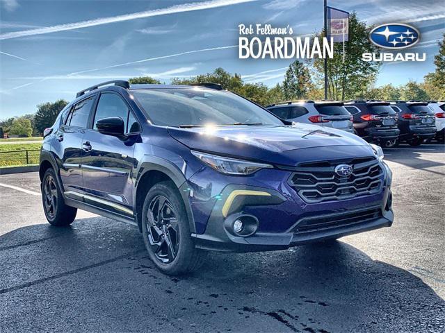 2024 subaru crosstrek sport