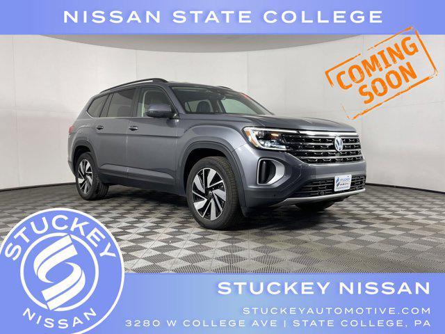 2024 volkswagen atlas 2.0t se w/technology 4motion