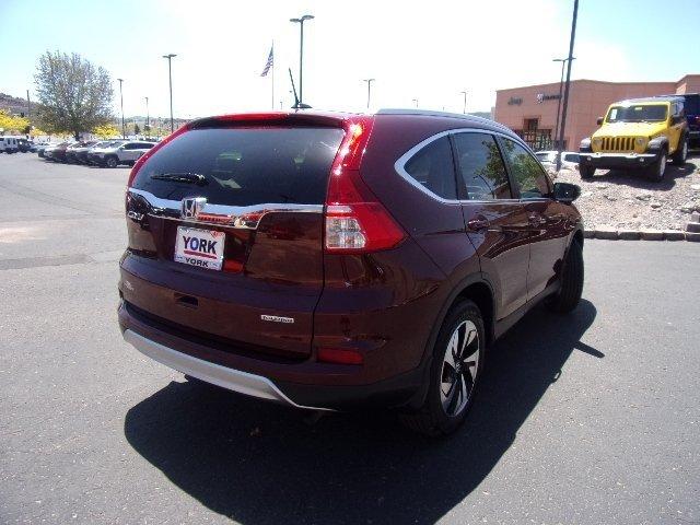 used 2015 honda cr-v fwd touring prescott, az 86301 for sale in prescott, arizona