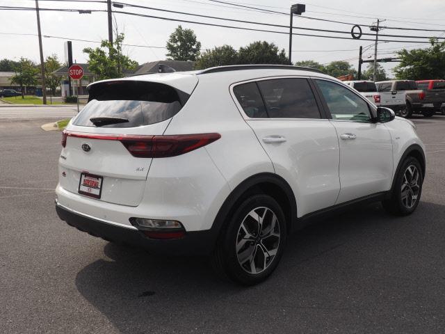 2021 kia sportage ex
