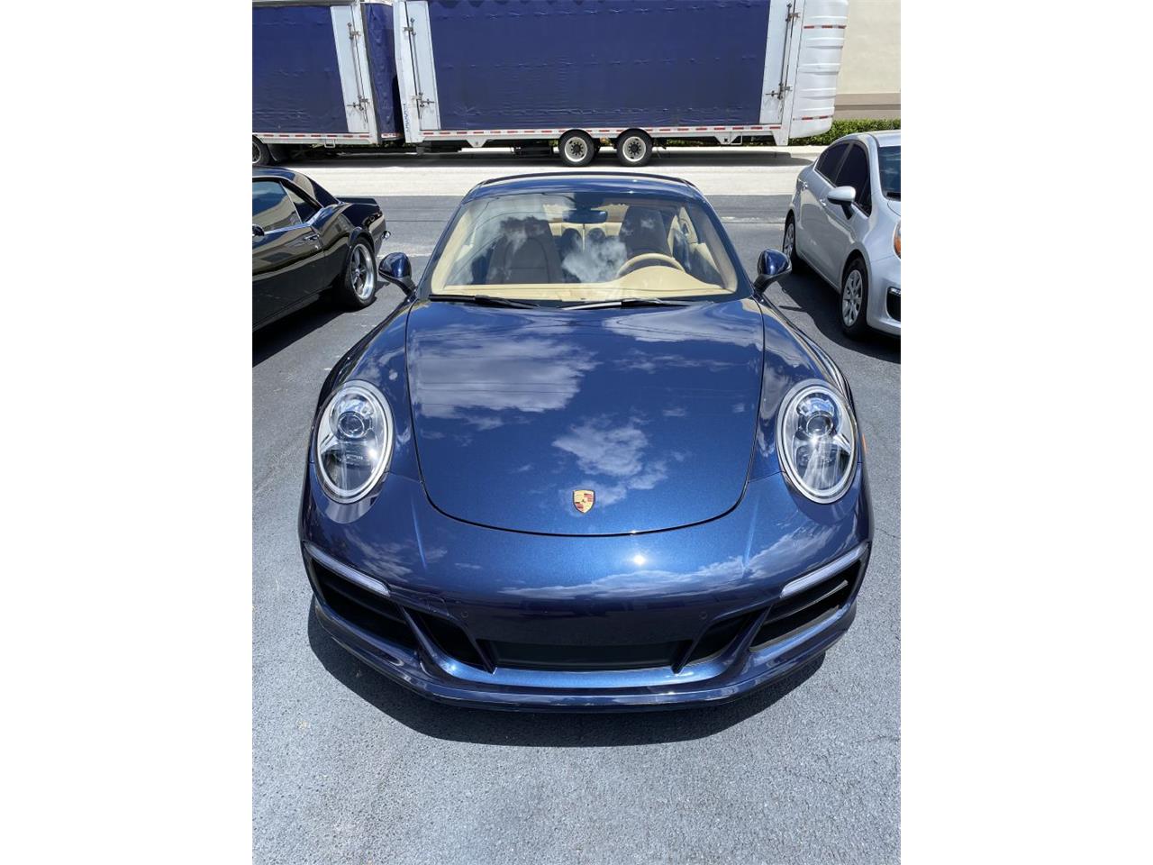 2017 porsche 911