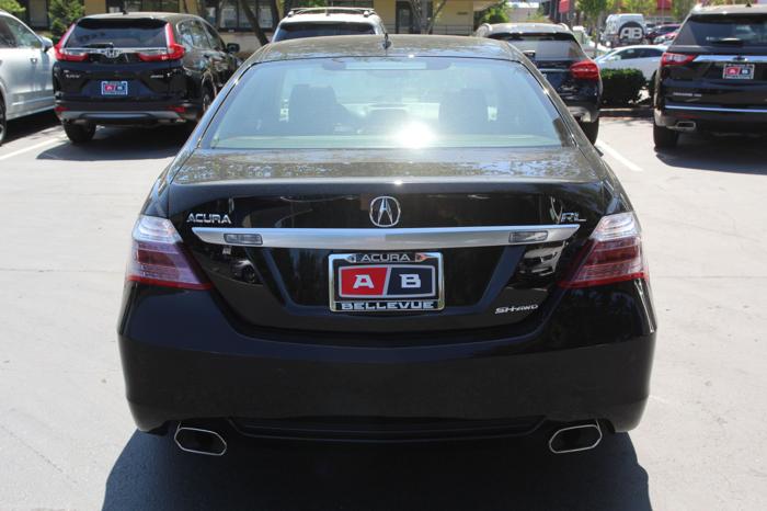 used 2011 acura rl bellevue, wa 98005 for sale in bellevue, washington