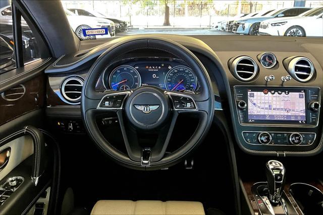 2018 bentley bentayga w12 signature