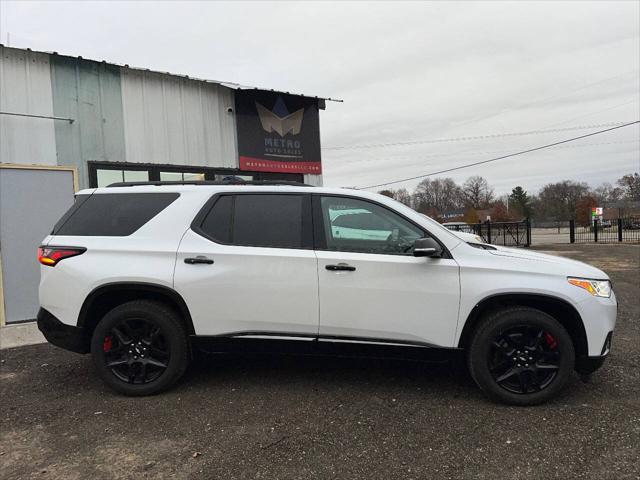 2019 chevrolet traverse premier