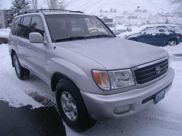 2000 toyota land cruiser for sale in jackson, wyoming