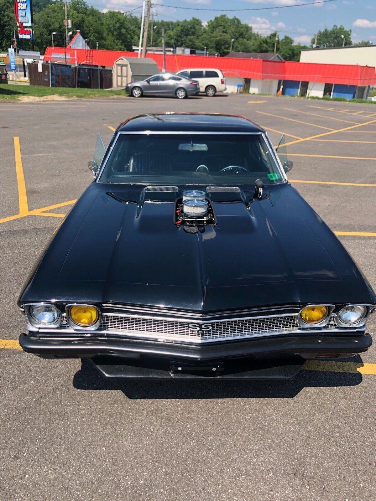 1968 chevrolet chevelle chrome 350 turbo automatic