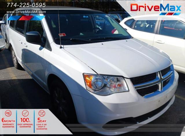 2018 dodge grand caravan se