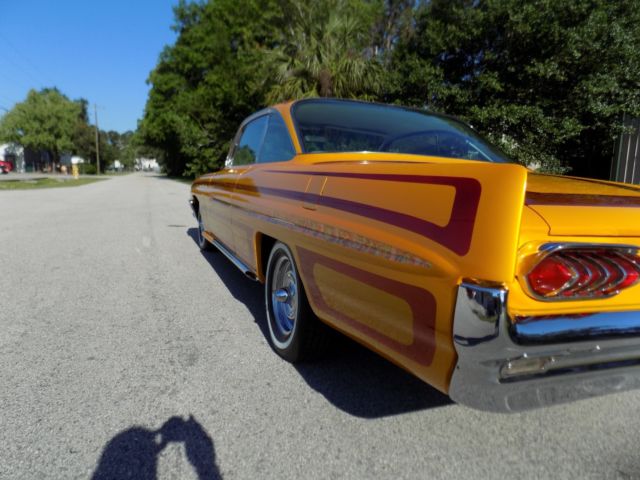 1961 pontiac ventura custom coupe built by bo huff show quality magazine car
