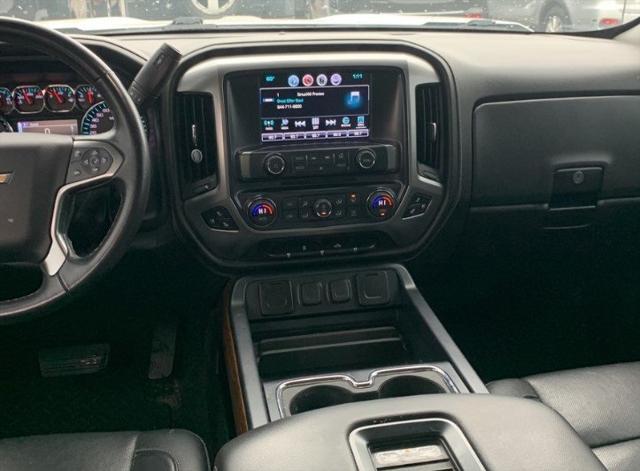 2017 chevrolet silverado 1500 ltz