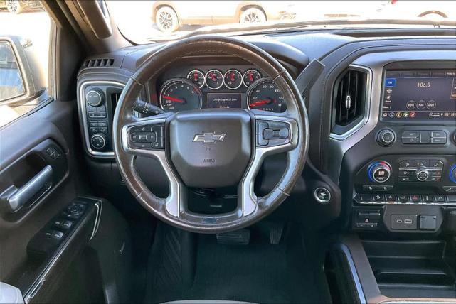 2021 chevrolet silverado 1500 rst