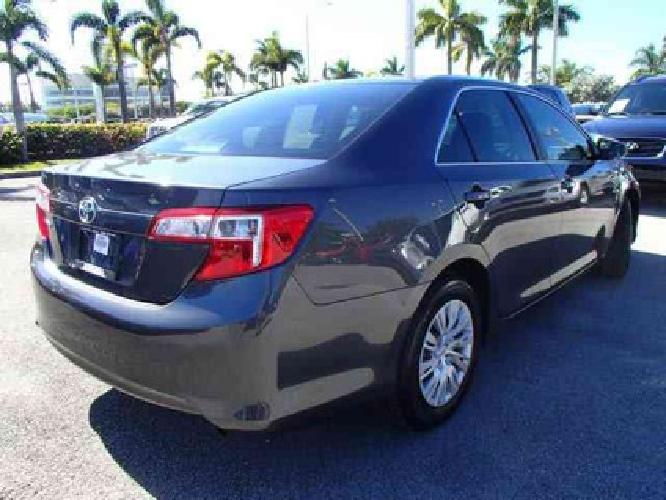 2012 toyota camry l in kendall, fl