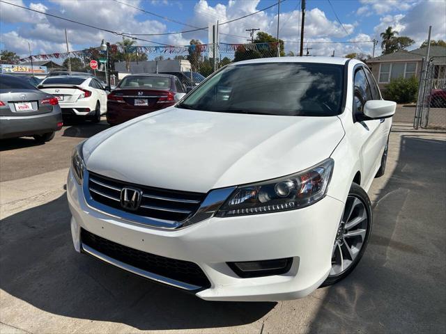 2015 honda accord sport 4dr sedan cvt