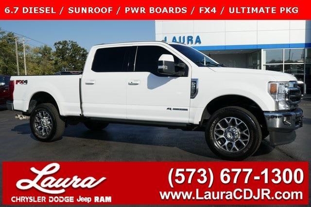 2020 ford f-250 lariat