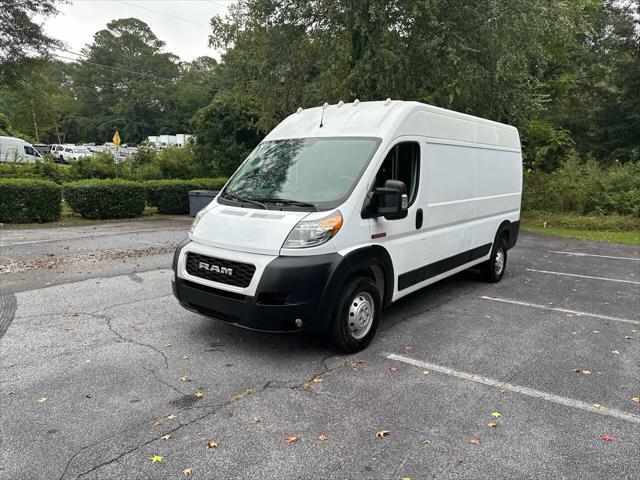 2021 ram promaster 2500 high roof