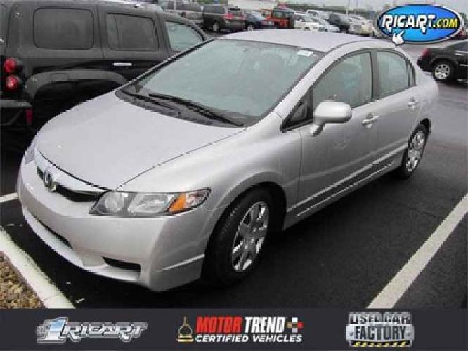 2010 honda civic sdn lx in columbus, oh