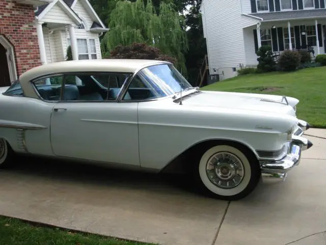 1957 cadillac series 62 coupe solid original!!!!!!!!!!