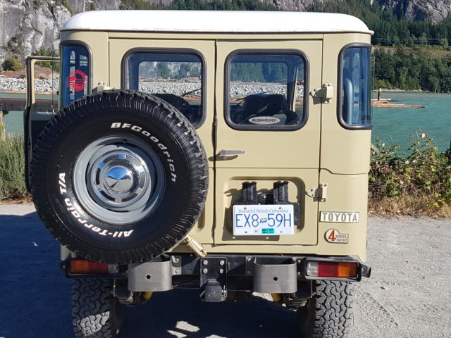 1984 bj42 diesel landcruiser restored unicorn