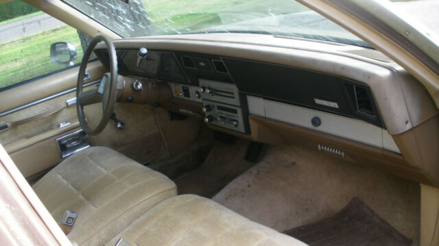 1985 chevrolet caprice classic runs moves parts mainly or old police car parts?