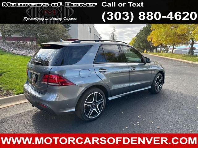 2018 mercedes-benz amg gle 43 base 4matic