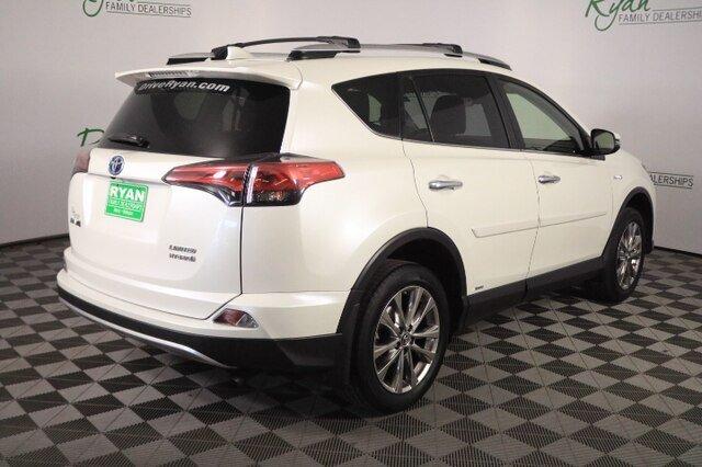 used 2016 toyota rav4 awd limited hybrid minot, nd 58701 for sale in logan, north dakota