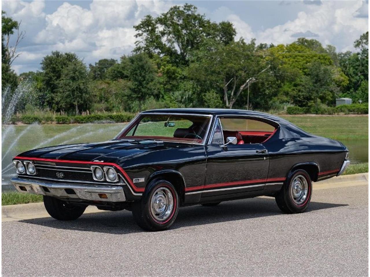 1968 chevrolet chevelle ss