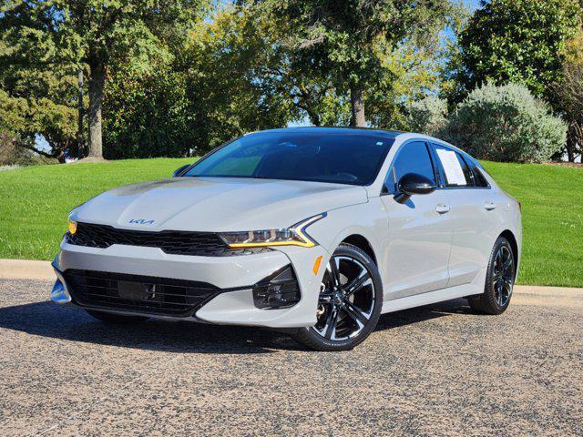 2023 kia k5 gt-line