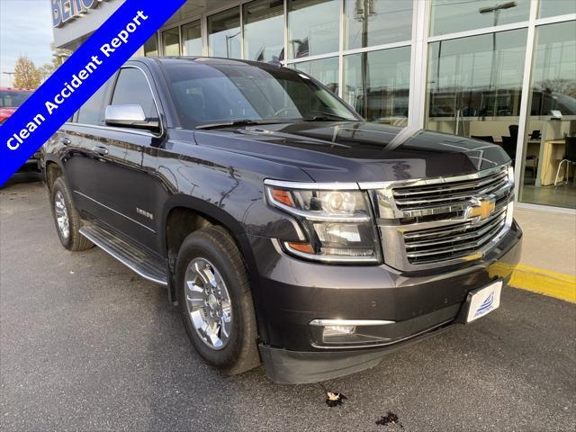 2016 chevrolet tahoe ltz