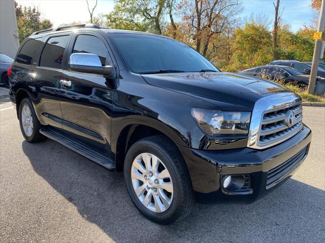 2008 toyota sequoia platinum