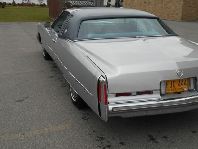 1974 cadillac eldorado base 8.2l