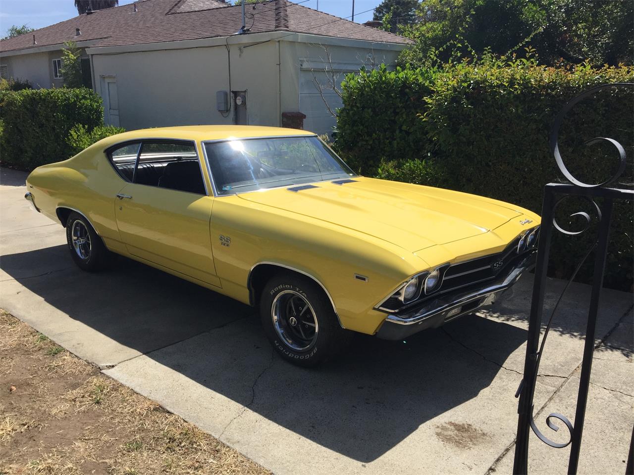 1969 chevrolet chevelle ss
