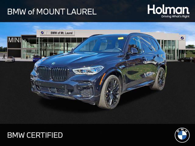 2022 bmw x5 m50i