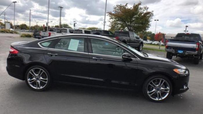 2016 ford fusion titanium titanium 4dr sedan for sale in boise, idaho