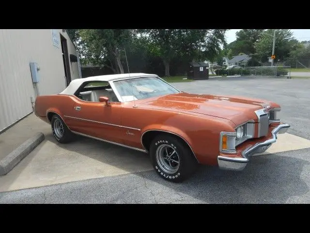1973 mercury cougar xr-7 14164 miles copper 351 automatic
