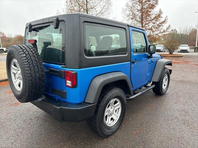 2016 jeep wrangler sport