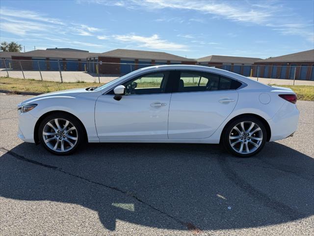 2017 mazda mazda6 touring