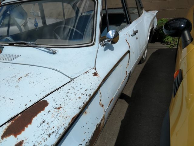 1962 dodge lancer project car