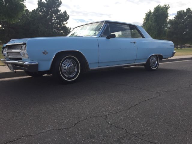 1965. chevrolet malibu super sport no reserve