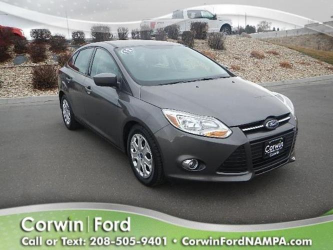 2012 ford focus se se 4dr sedan for sale in nampa, idaho