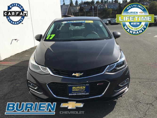 used 2017 chevrolet cruze premier sedan burien, wa 98168 for sale in seattle, washington