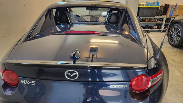 2022 mazda mx-5 miata rf club