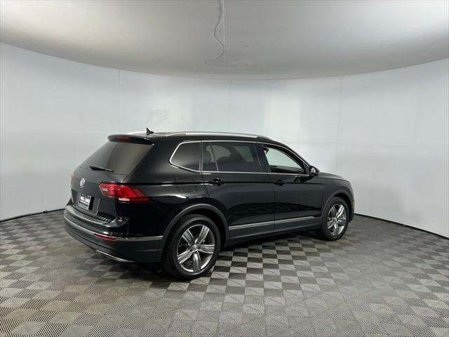 2021 volkswagen tiguan 2.0t sel