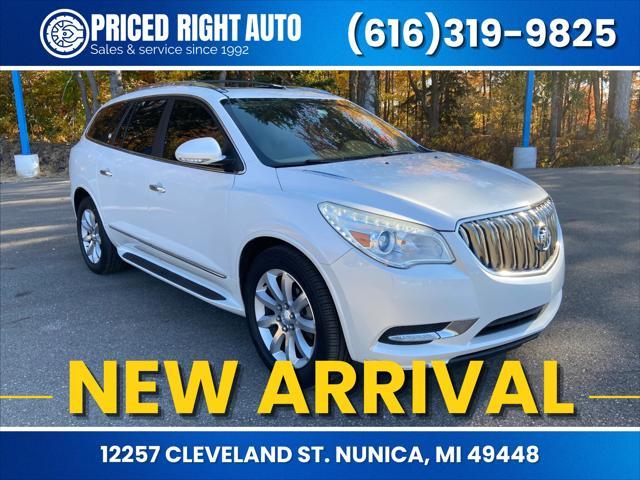 2016 buick enclave premium