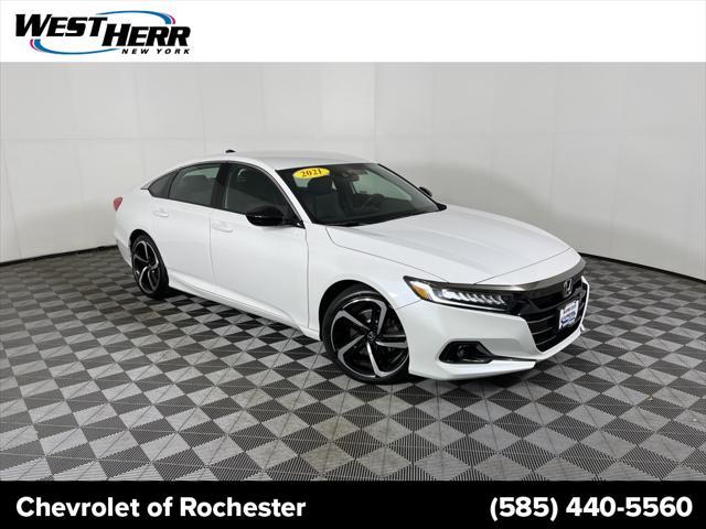 2021 honda accord sport 1.5t