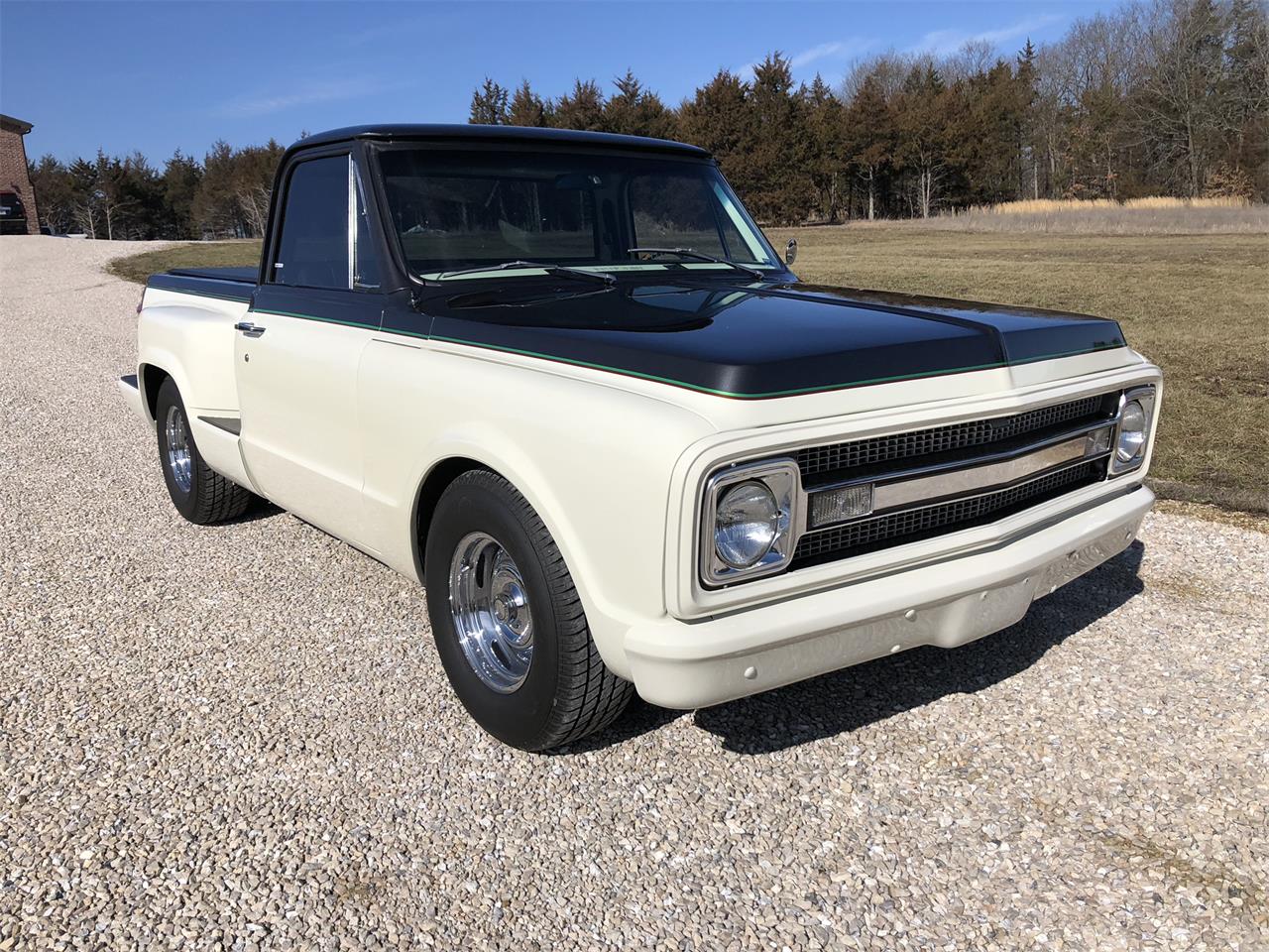 1969 chevrolet pickup