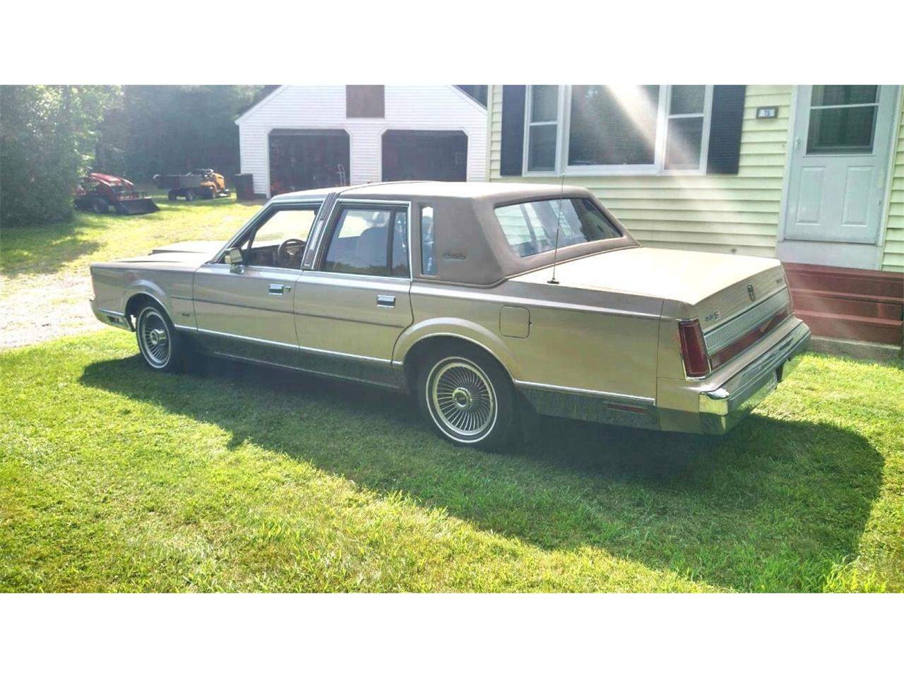 1989 lincoln town car