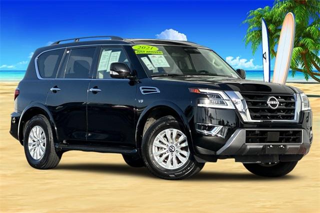 2021 nissan armada sv
