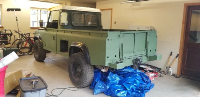 1987 mod 110 pick up 200 tdi rhd not 1980