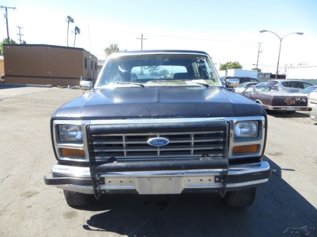 c 1986 ford bronco used 5l v8 16v automatic no reserve